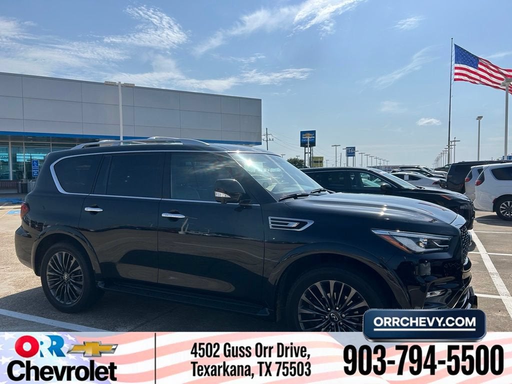 2024 INFINITI QX80 SENSORY AWD
