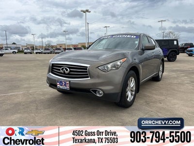 2014 INFINITI QX70 4DR AWD