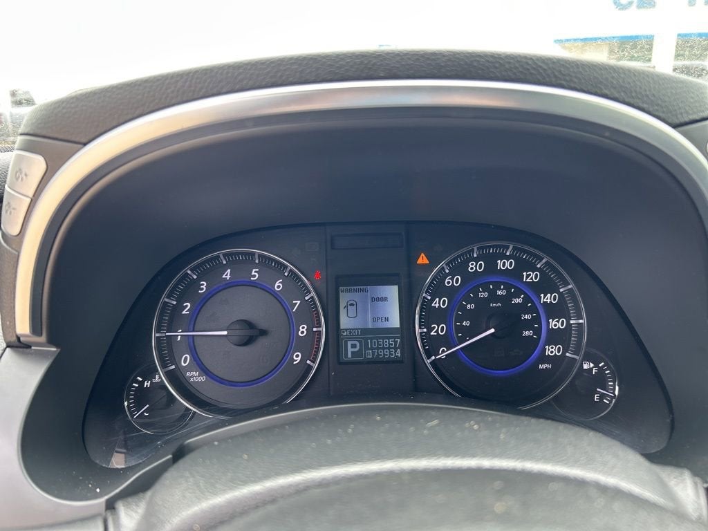 2014 INFINITI QX70 4DR AWD