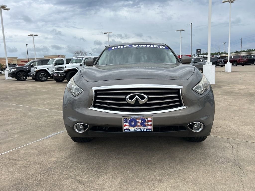 2014 INFINITI QX70 4DR AWD