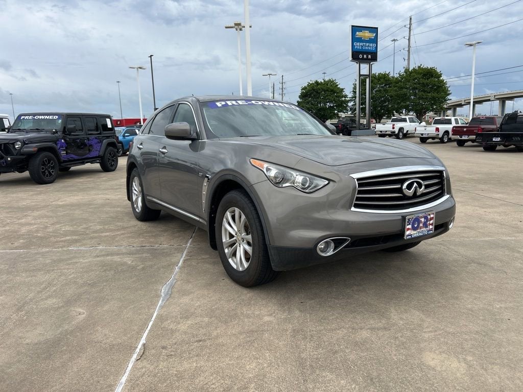 2014 INFINITI QX70 4DR AWD