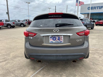 2014 INFINITI QX70 4DR AWD