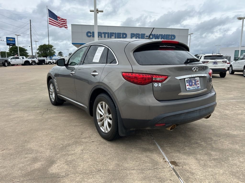 2014 INFINITI QX70 4DR AWD