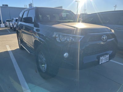 2018 Toyota 4Runner SR5