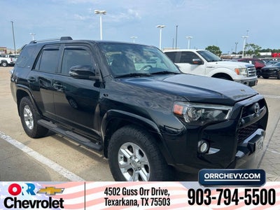 2019 Toyota 4Runner SR5