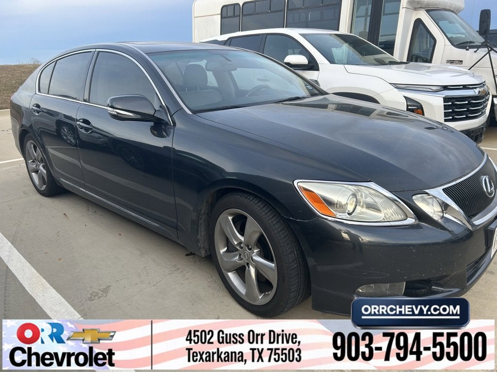 2009 Lexus GS 350 4DR SDN RWD