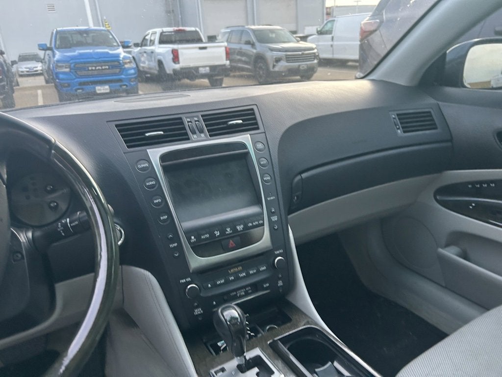 2009 Lexus GS 350 4DR SDN RWD