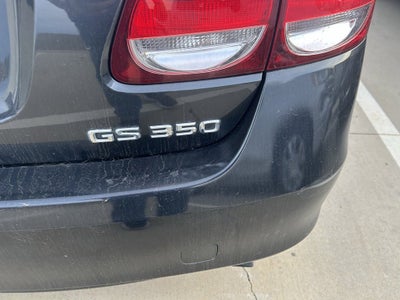 2009 Lexus GS 350 4DR SDN RWD