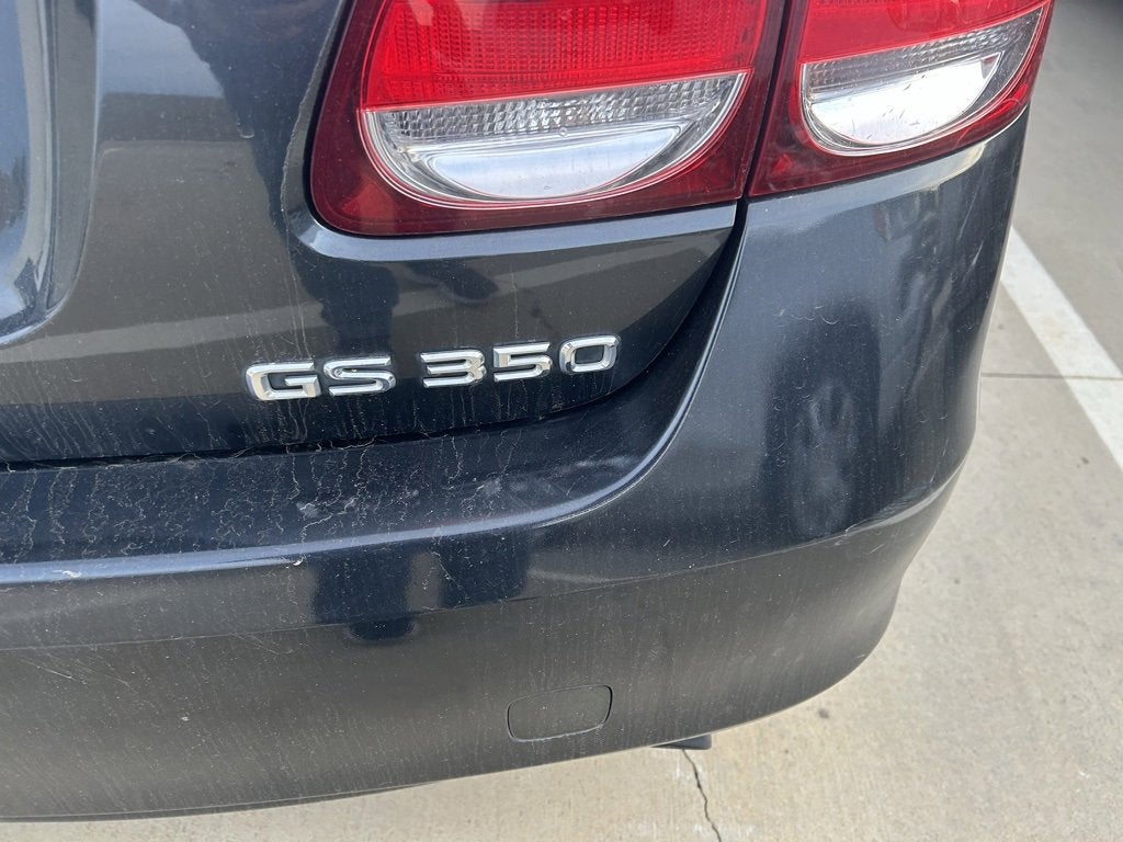 2009 Lexus GS 350 4DR SDN RWD