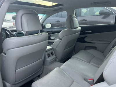 2009 Lexus GS 350 4DR SDN RWD
