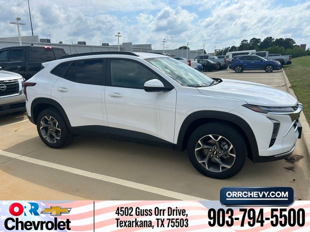 2025 Chevrolet Trax LT