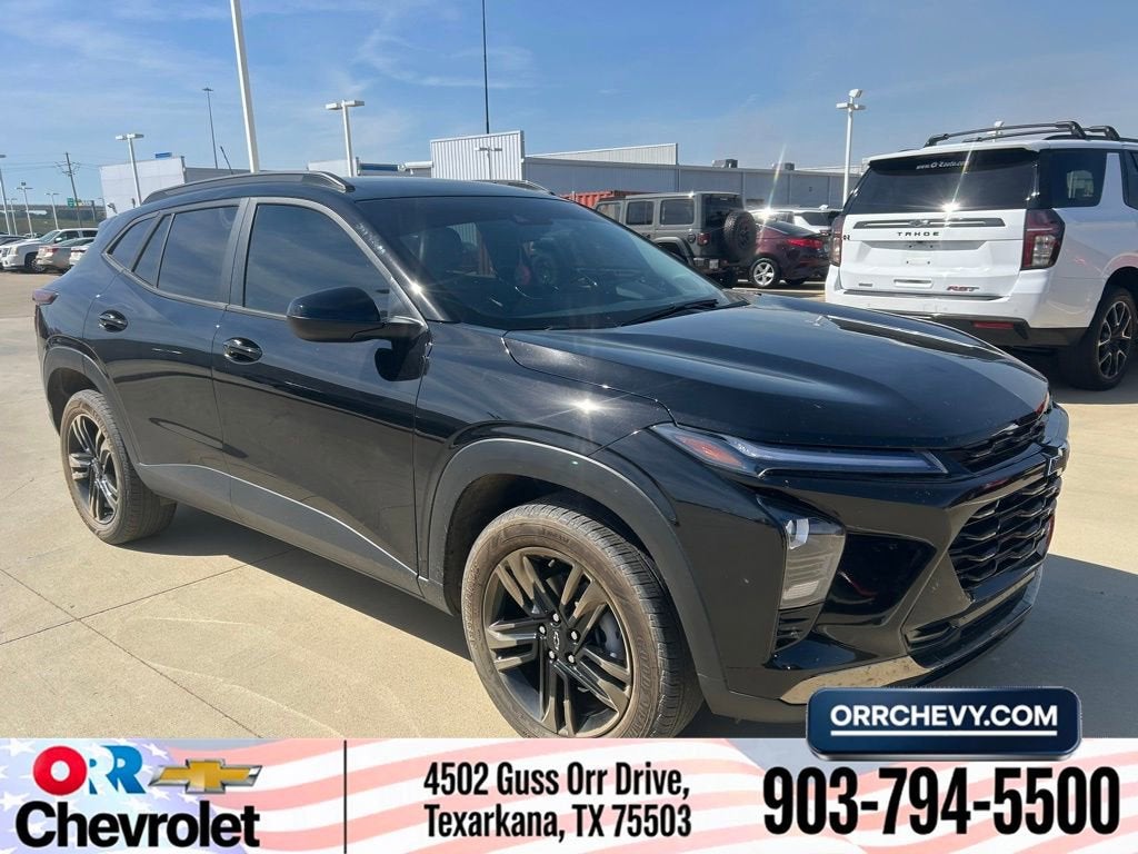 2025 Chevrolet Trax ACTIV