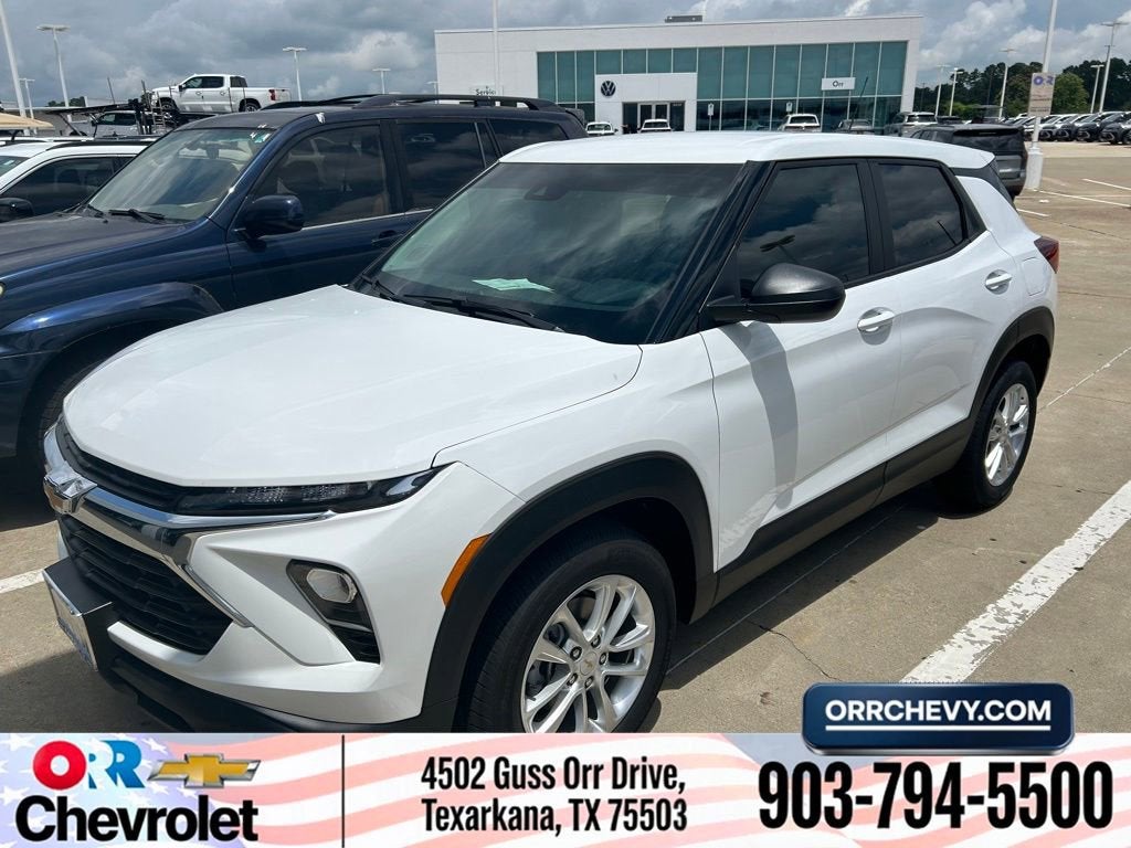 2026 Chevrolet Trailblazer LS