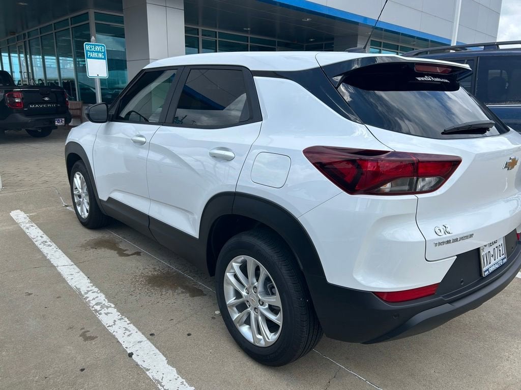 2026 Chevrolet Trailblazer LS