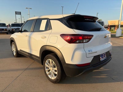 2025 Chevrolet Trailblazer LS