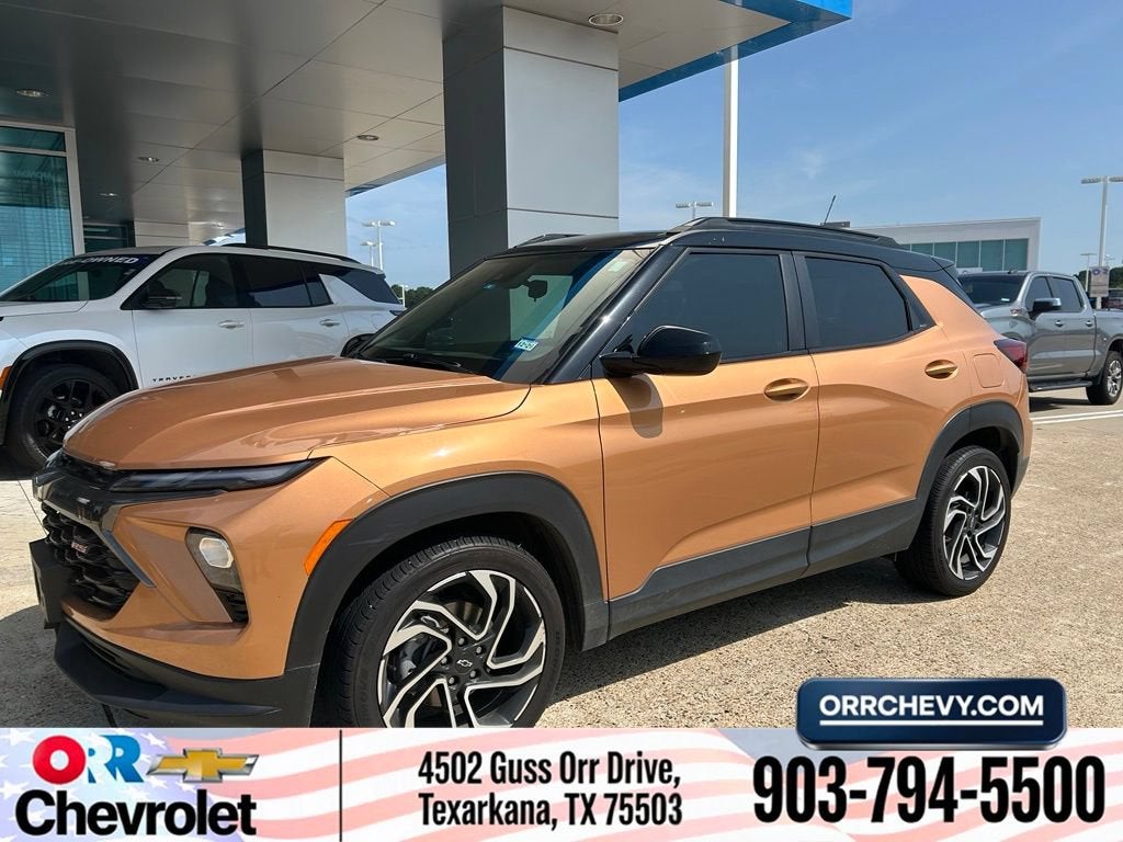 2024 Chevrolet Trailblazer RS