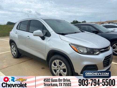 2018 Chevrolet Trax LS