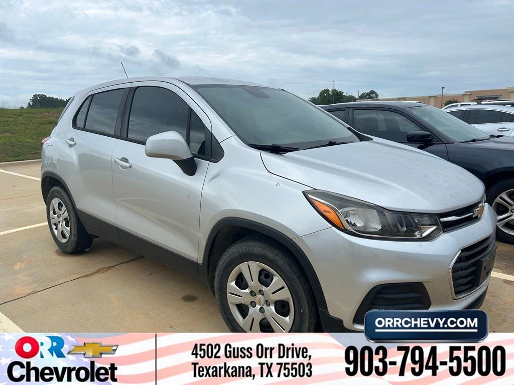 2018 Chevrolet Trax LS