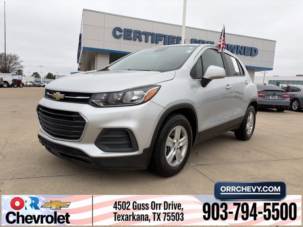 2022 Chevrolet Trax LS