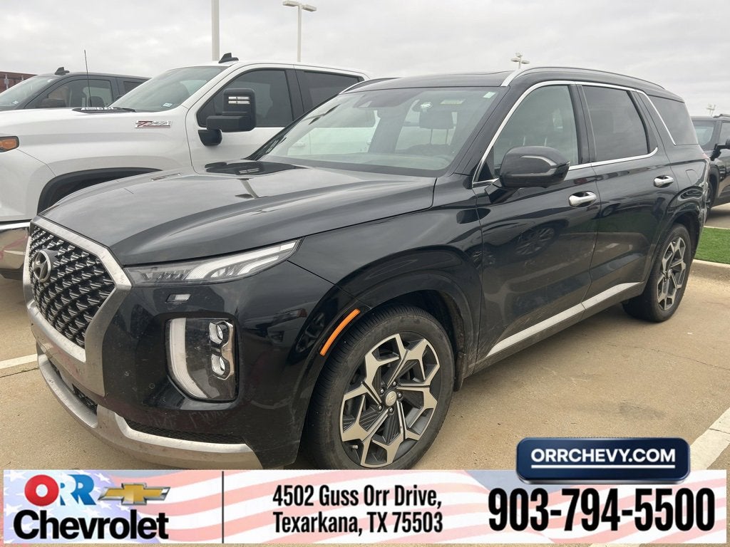 2022 Hyundai Palisade Calligraphy