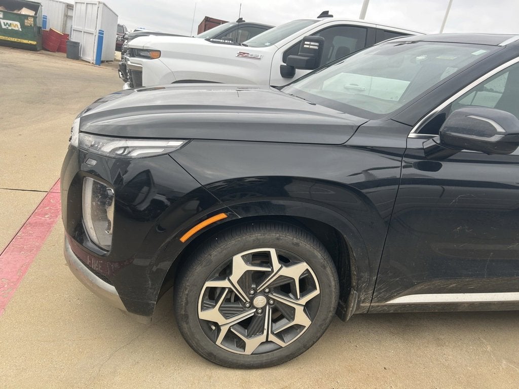 2022 Hyundai Palisade Calligraphy