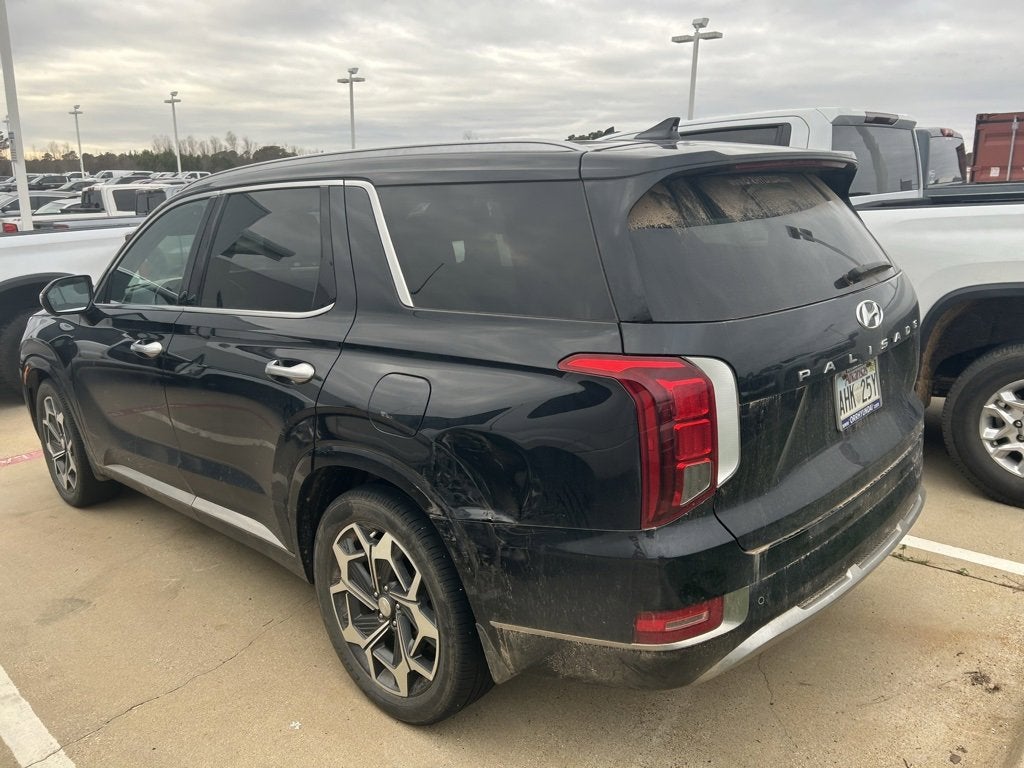 2022 Hyundai Palisade Calligraphy