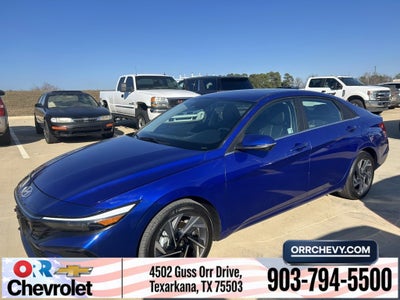 2025 Hyundai Elantra SEL Convenience