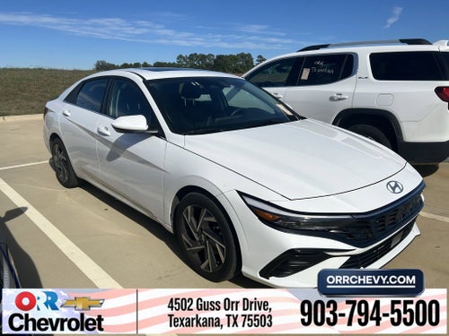 2025 Hyundai Elantra SEL Convenience