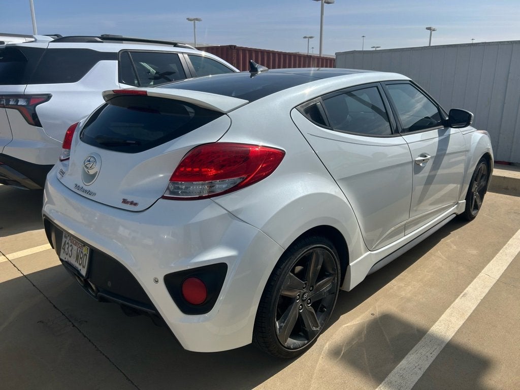 2014 Hyundai Veloster Turbo