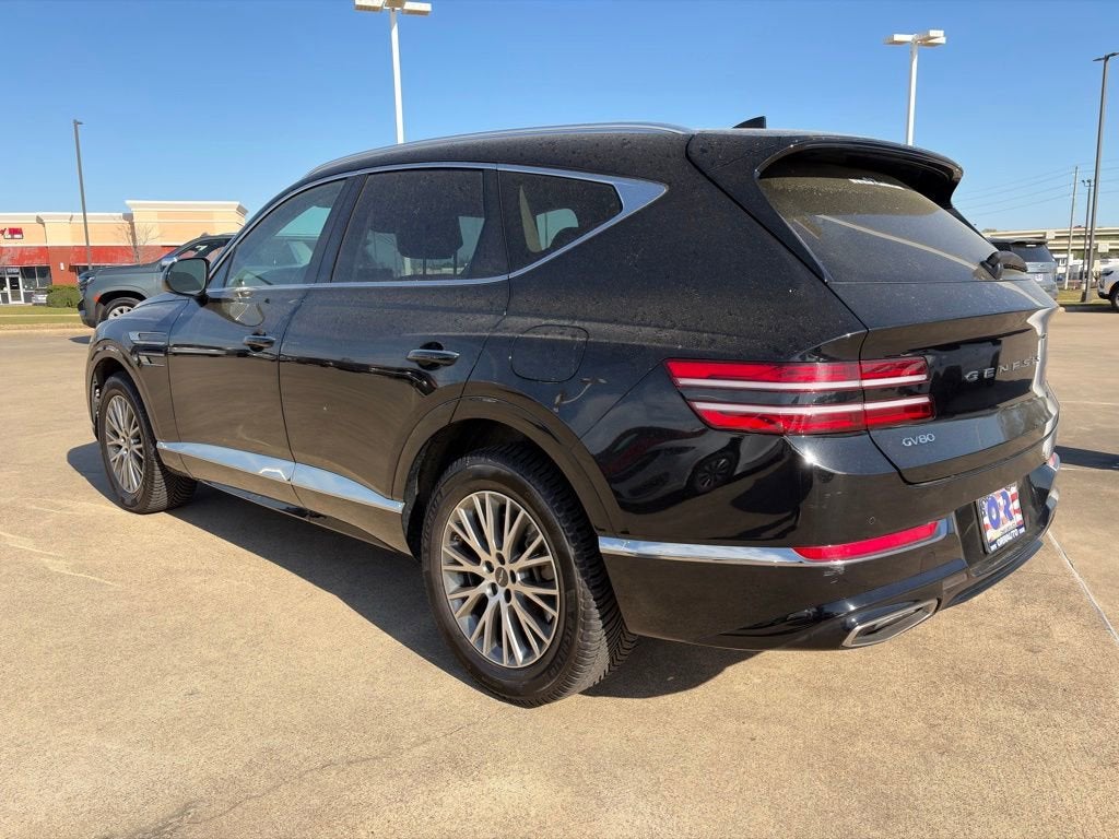 2024 Genesis GV80 4DR AWD 2.5