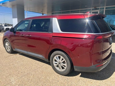 2022 Kia Carnival MPV LX Seat Package