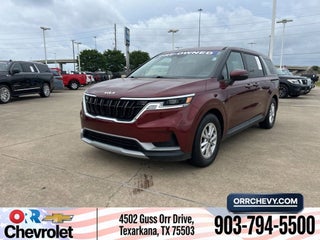 2022 Kia Carnival MPV LX Seat Package