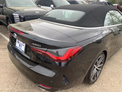 2025 BMW 430i xDrive