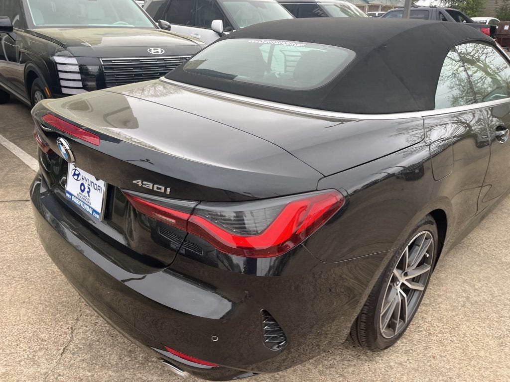 2025 BMW 430i xDrive