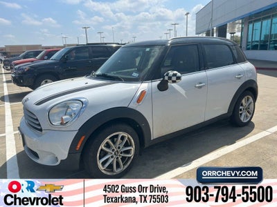 2014 MINI Countryman Cooper
