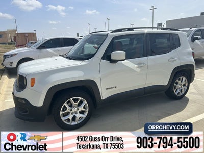 2016 Jeep Renegade Latitude