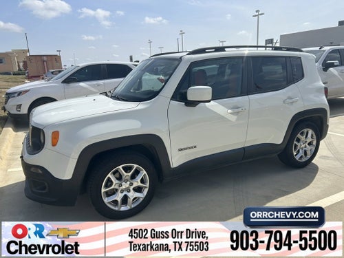 2016 Jeep Renegade Latitude