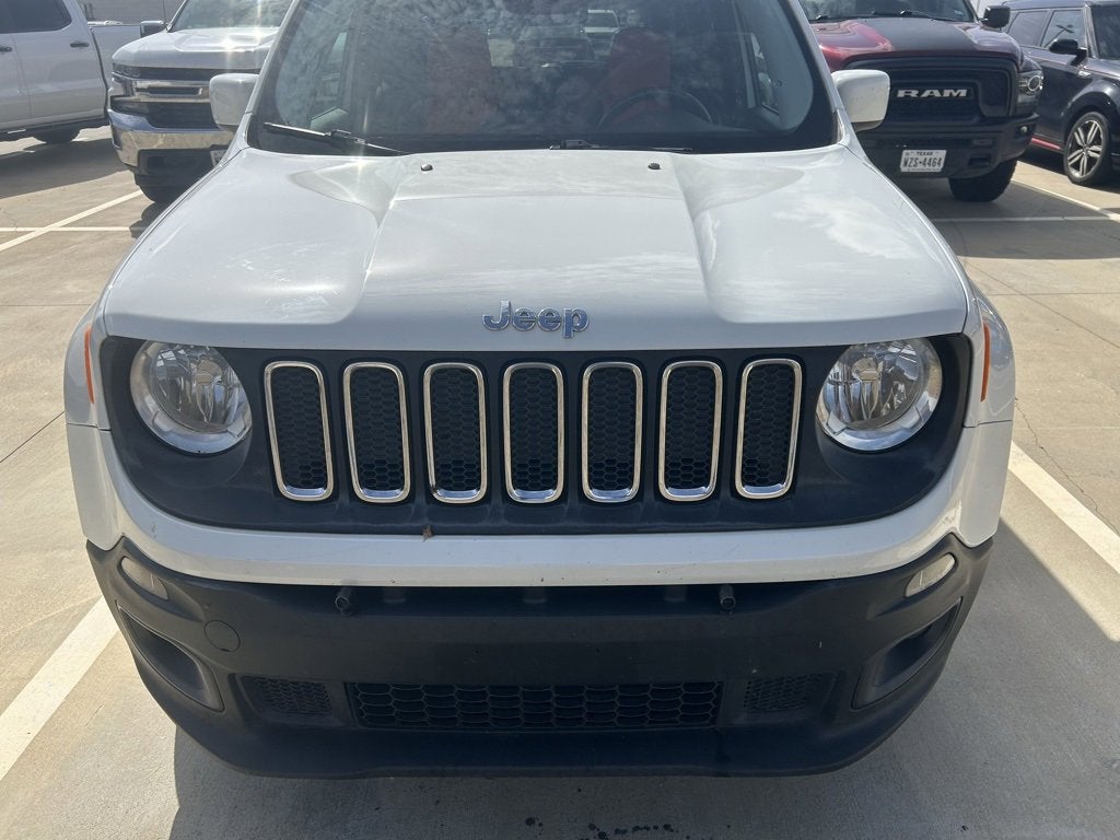 2016 Jeep Renegade Latitude
