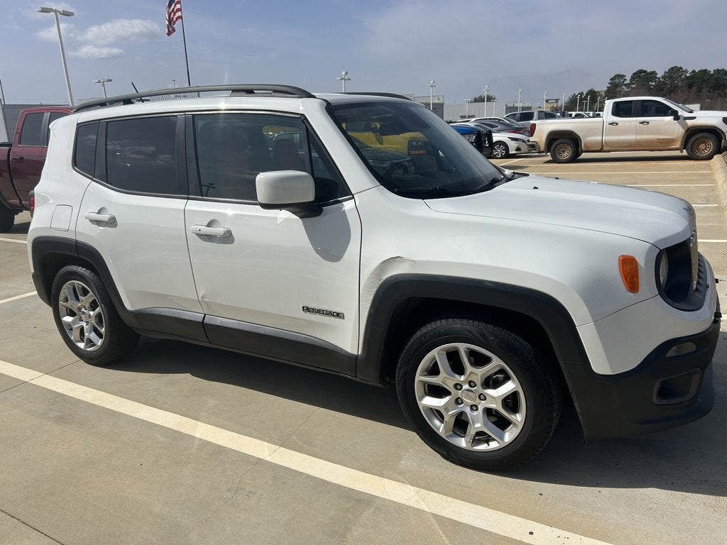 2016 Jeep Renegade Latitude