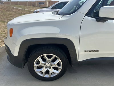 2016 Jeep Renegade Latitude