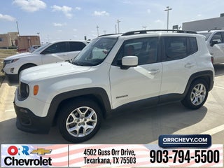 2016 Jeep Renegade Latitude
