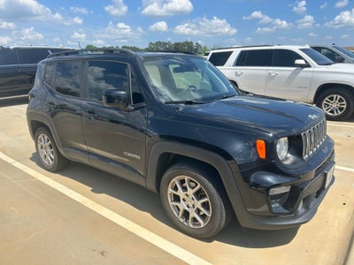 2020 Jeep Renegade Latitude FWD