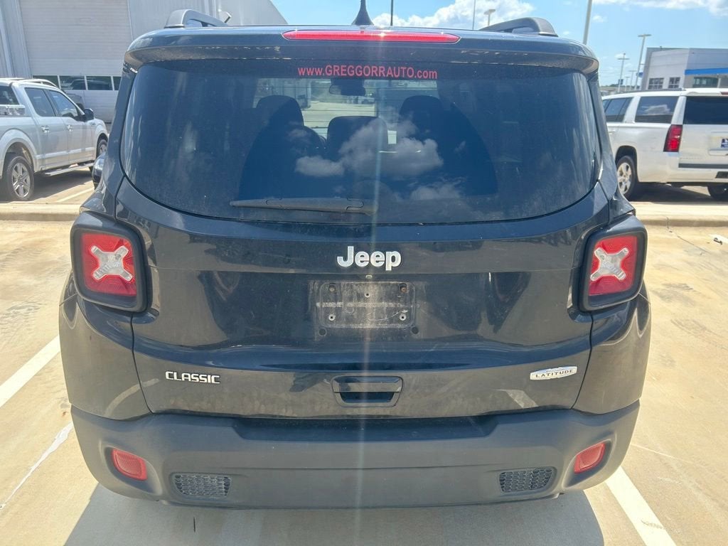 2020 Jeep Renegade Latitude FWD