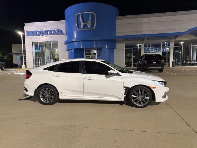 2021 Honda Civic Sedan EX CVT