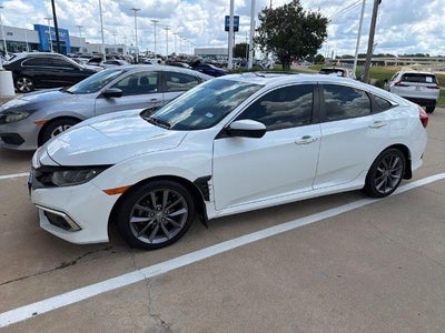 2021 Honda Civic Sedan EX CVT