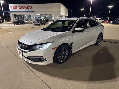 2021 Honda Civic Sedan EX CVT