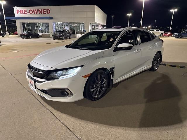 2021 Honda Civic Sedan EX CVT