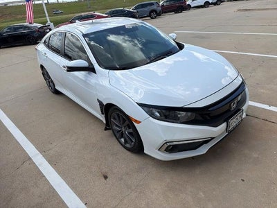 2021 Honda Civic Sedan EX CVT