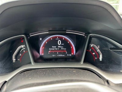 2020 Honda Civic Sedan Sport CVT