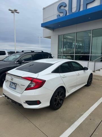 2020 Honda Civic Sedan Sport CVT